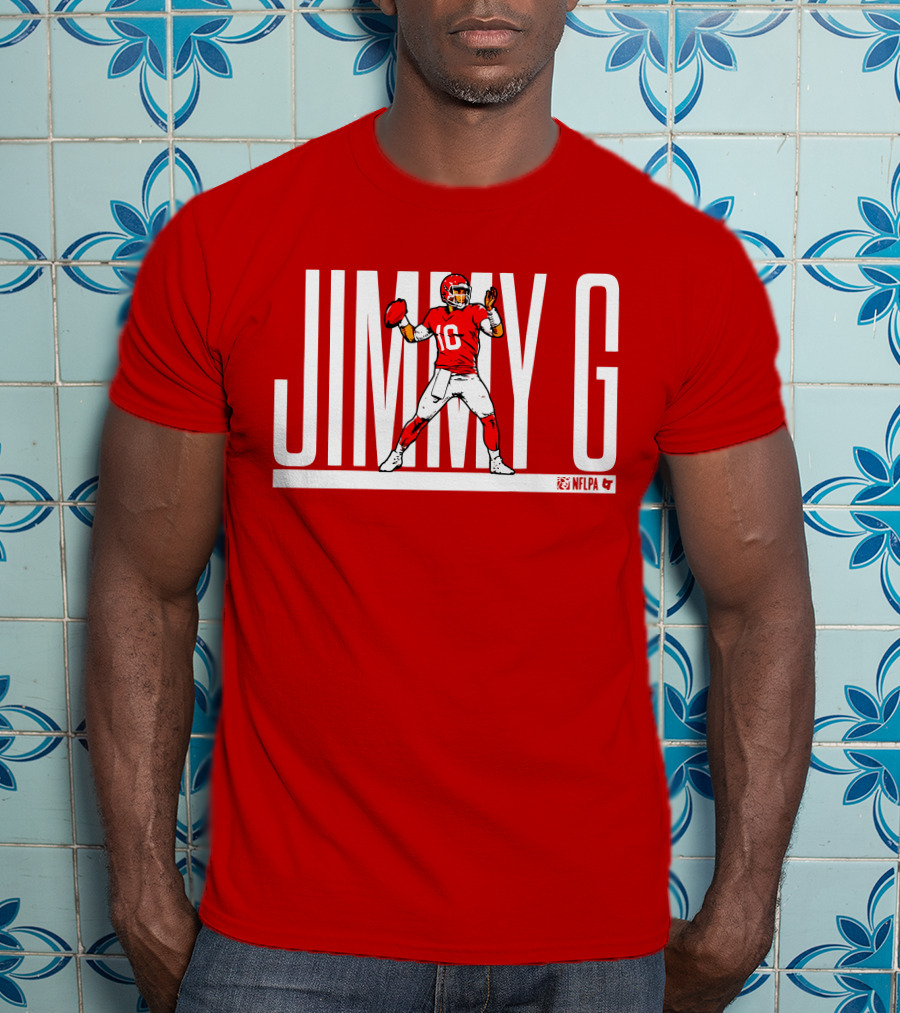 JIMMY G NFLPA Quarterback 10 T-Shirt