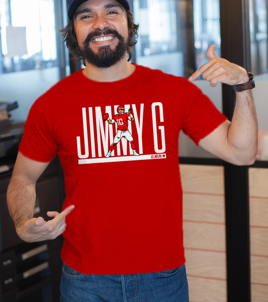 JIMMY G NFLPA Quarterback 10 T-Shirt