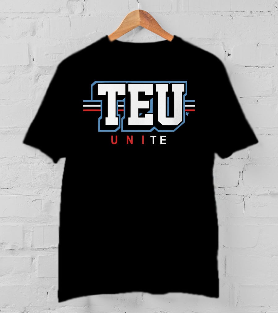 TEU Unite Hunter Henry University T-Shirt