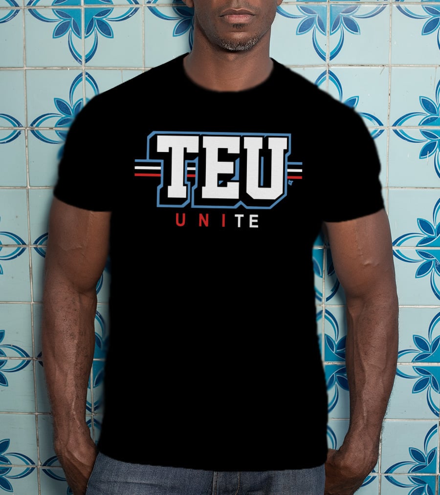 TEU Unite Hunter Henry University T-Shirt