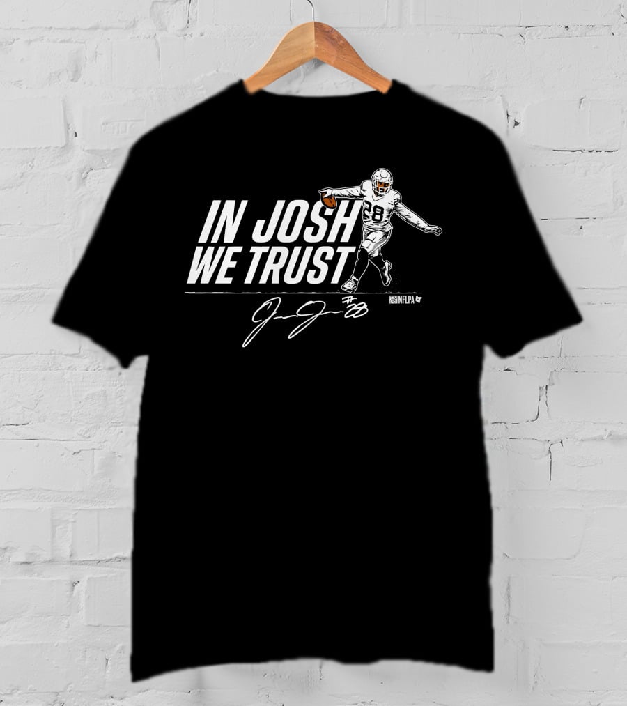 In Josh We Trust NFLPA Signature Concept T-Shirt