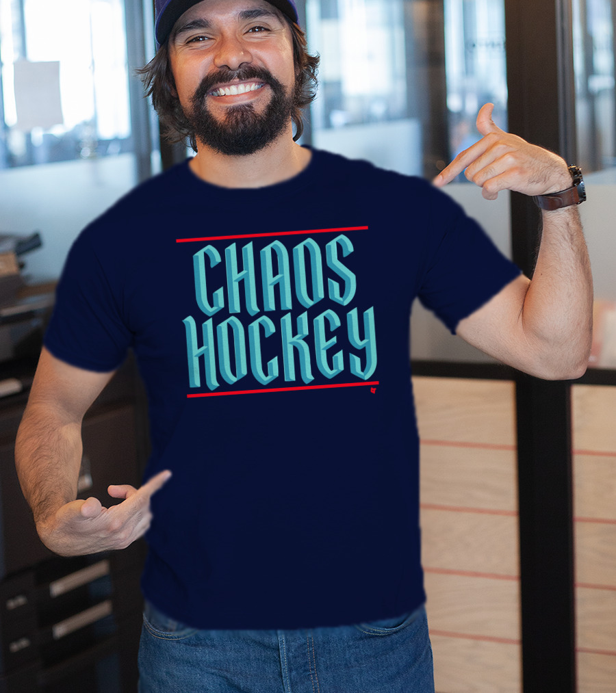CHAOS HOCKEY T-Shirt