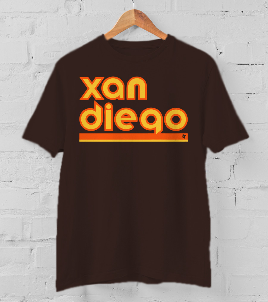 Xander Bogaerts Xan Diego Padres Baseball T-Shirt