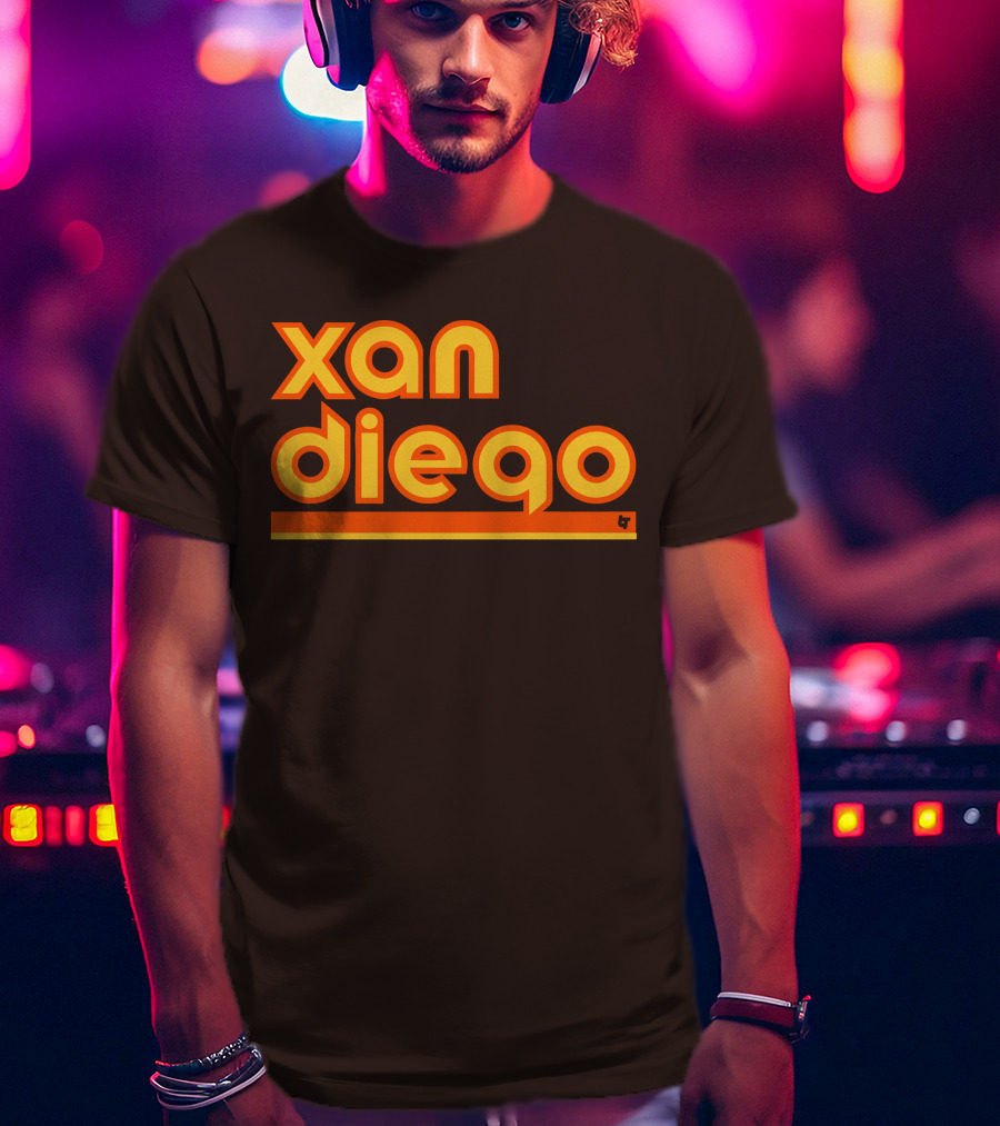 Xander Bogaerts Xan Diego Padres Baseball T-Shirt