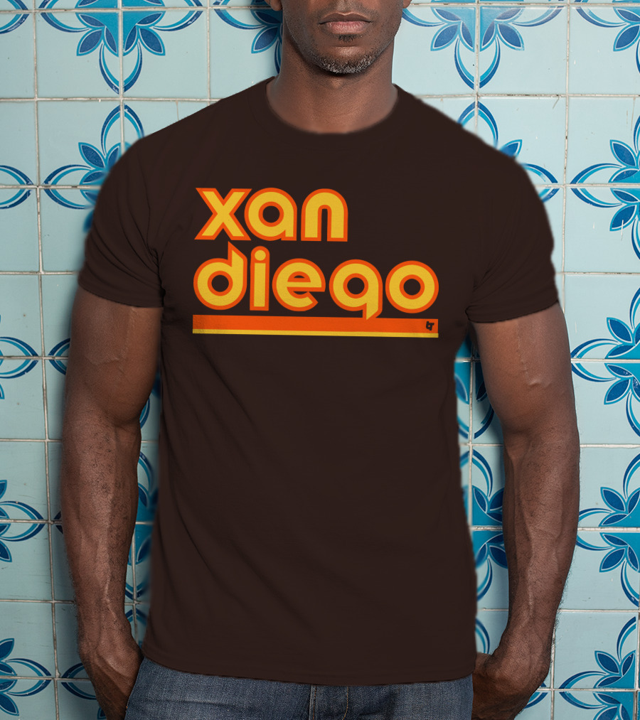 Xander Bogaerts Xan Diego Padres Baseball T-Shirt