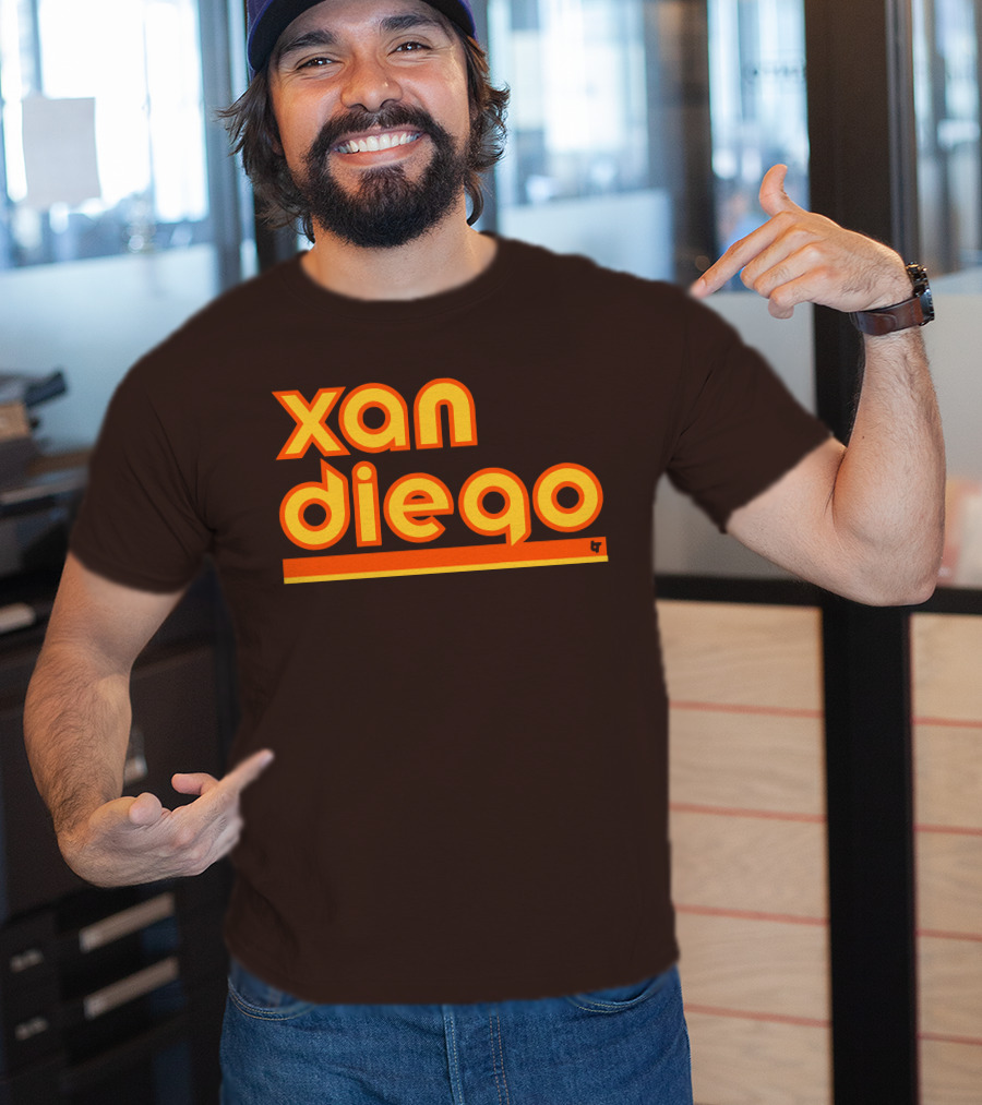 Xander Bogaerts Xan Diego Padres Baseball T-Shirt