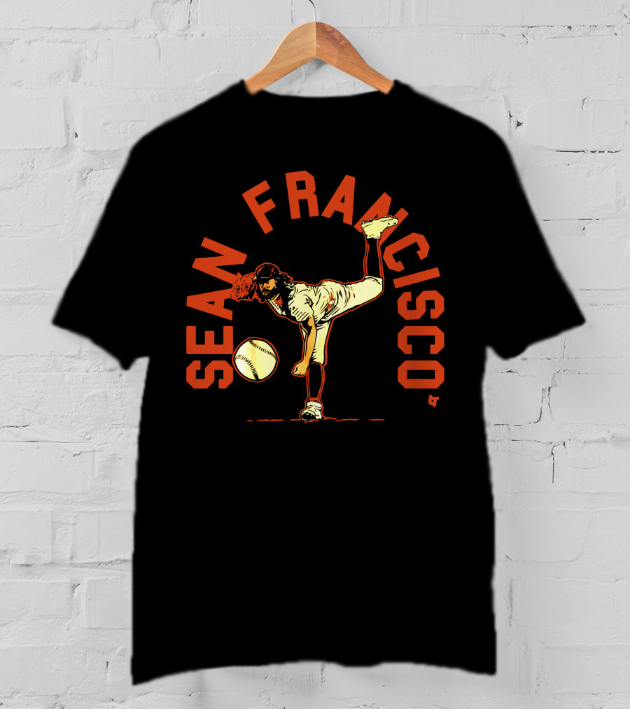 Sean Manaea Sean Francisco Baseball Pitcher T-Shirt