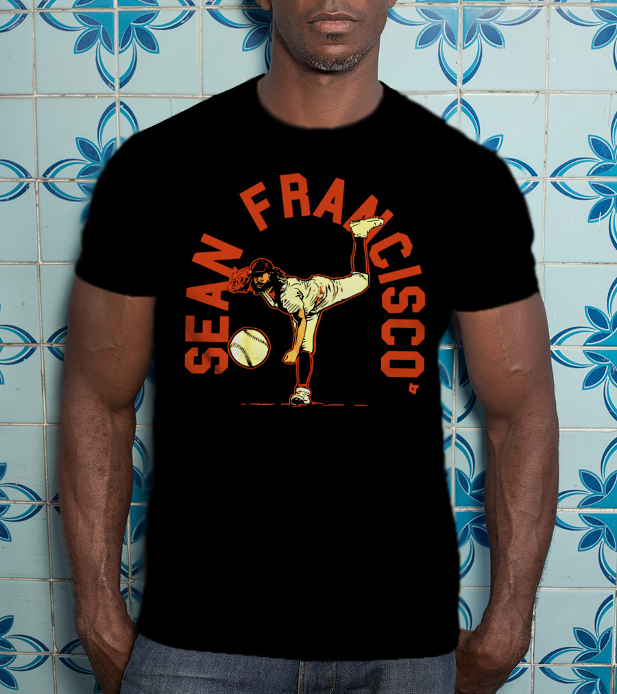 Sean Manaea Sean Francisco Baseball Pitcher T-Shirt