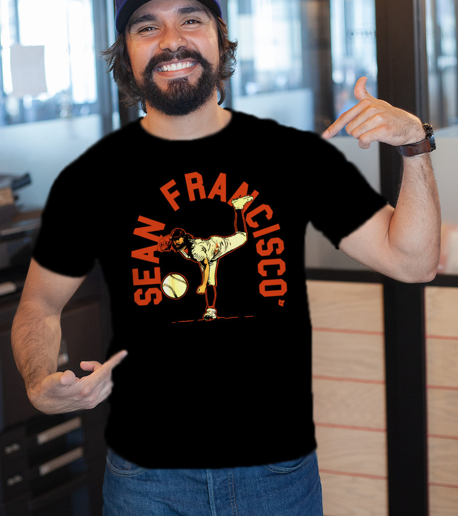 Sean Manaea Sean Francisco Baseball Pitcher T-Shirt