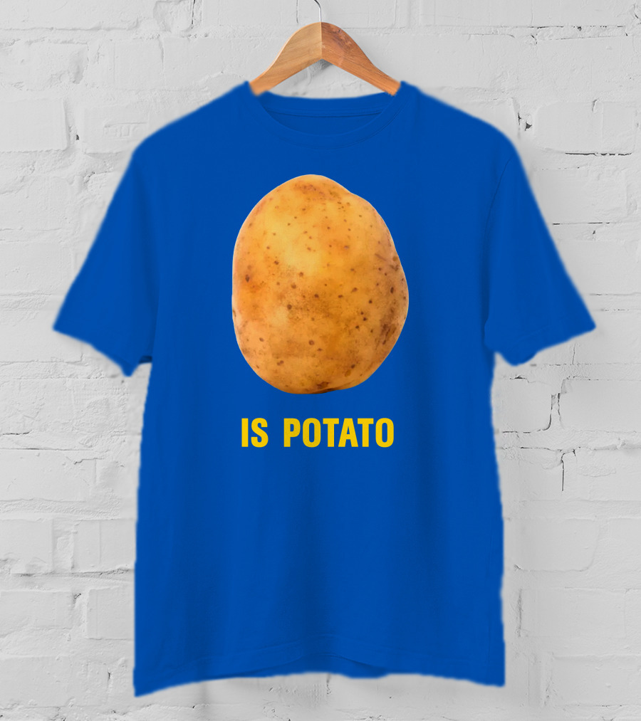 Late Show Is Potato Is Potato T-Shirt