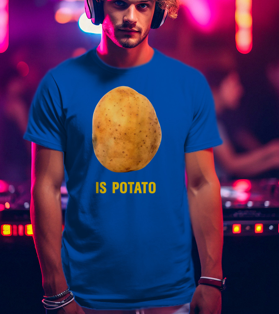 Late Show Is Potato Is Potato T-Shirt