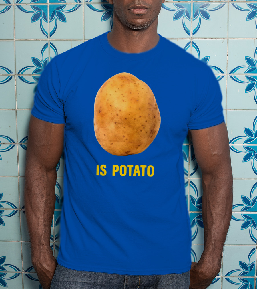 Late Show Is Potato Is Potato T-Shirt