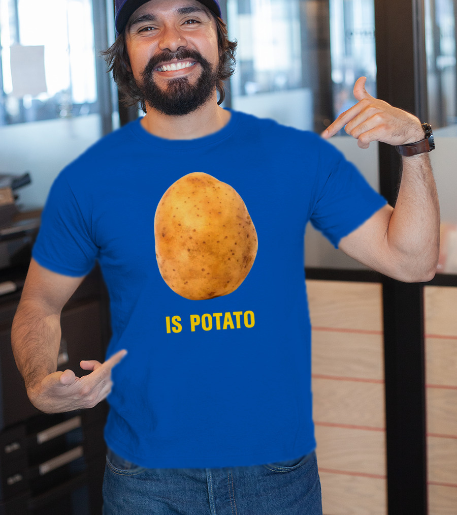 Late Show Is Potato Is Potato T-Shirt