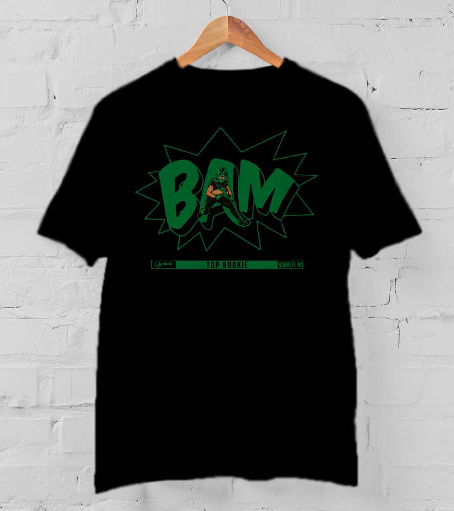Bam Zonovan Bam Knight Top Rookie NFLPA T-Shirt