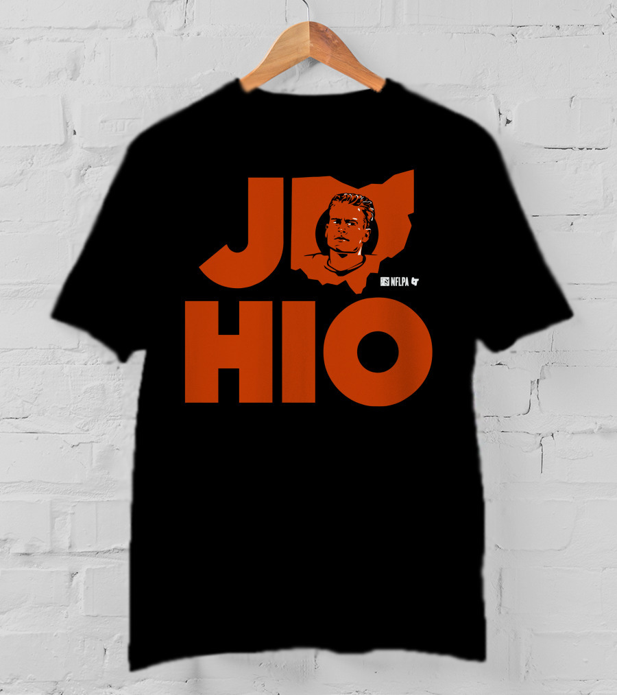 Joe Burrow JoHio NFLPA Browns Ohio T-Shirt