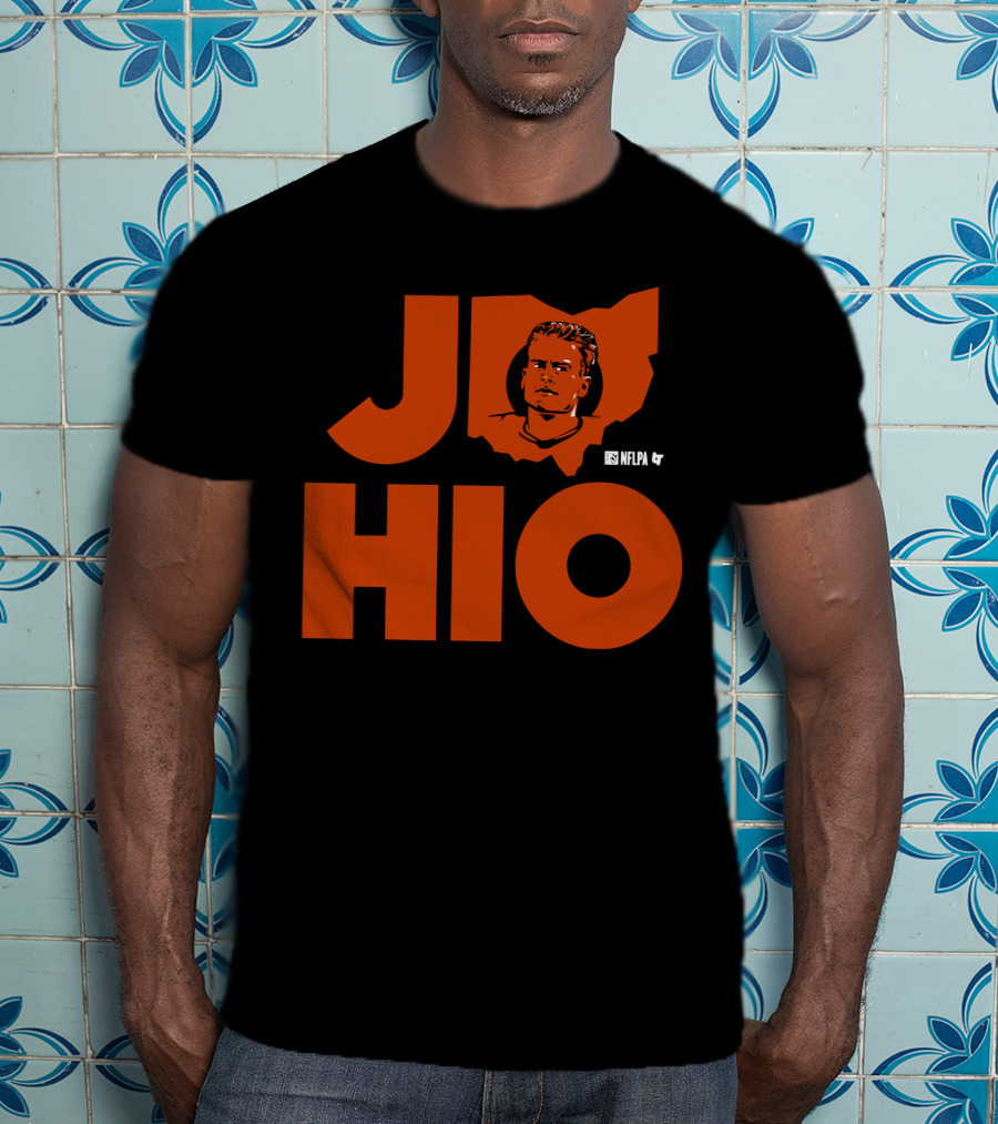 Joe Burrow JoHio NFLPA Browns Ohio T-Shirt