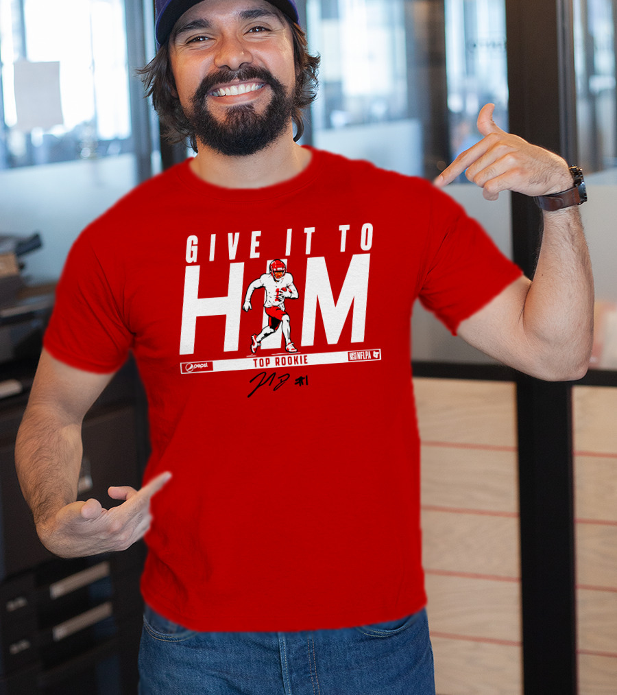 Give It To Him Top Rookie NFLPA Pepsi T-Shirt