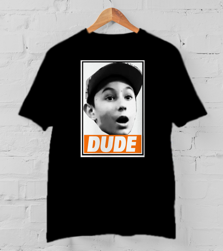 Anaheim Ducks Jackson Lewis-Rodriguez Dude T-Shirt