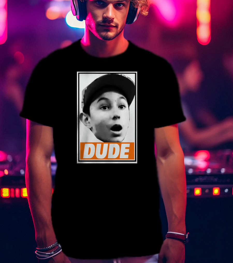 Anaheim Ducks Jackson Lewis-Rodriguez Dude T-Shirt