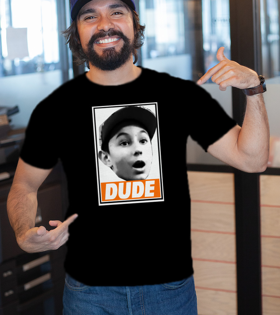 Anaheim Ducks Jackson Lewis-Rodriguez Dude T-Shirt