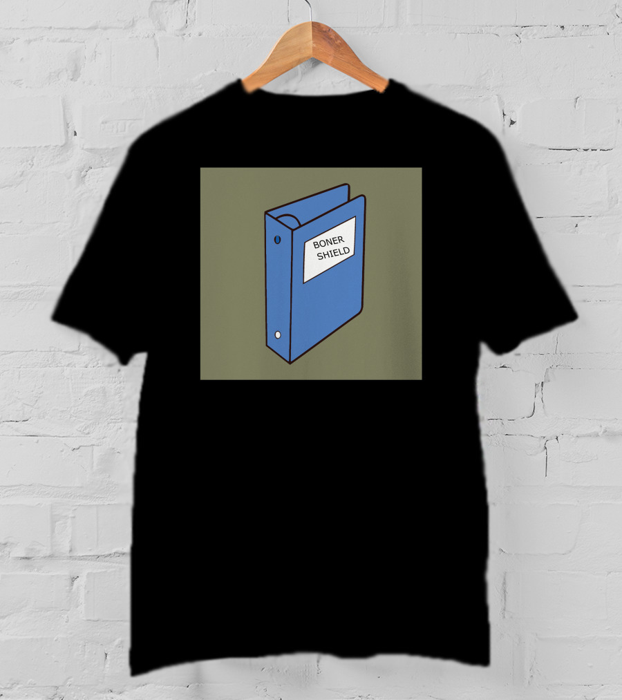Shaney Kipps Boner Shield Binder T-Shirt