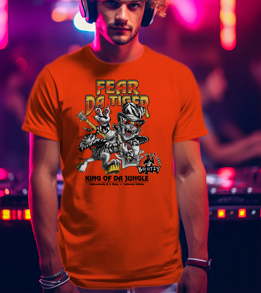 Fear Da Tiger King Of Da Jungle Bootsy Collectors Edition T-Shirt