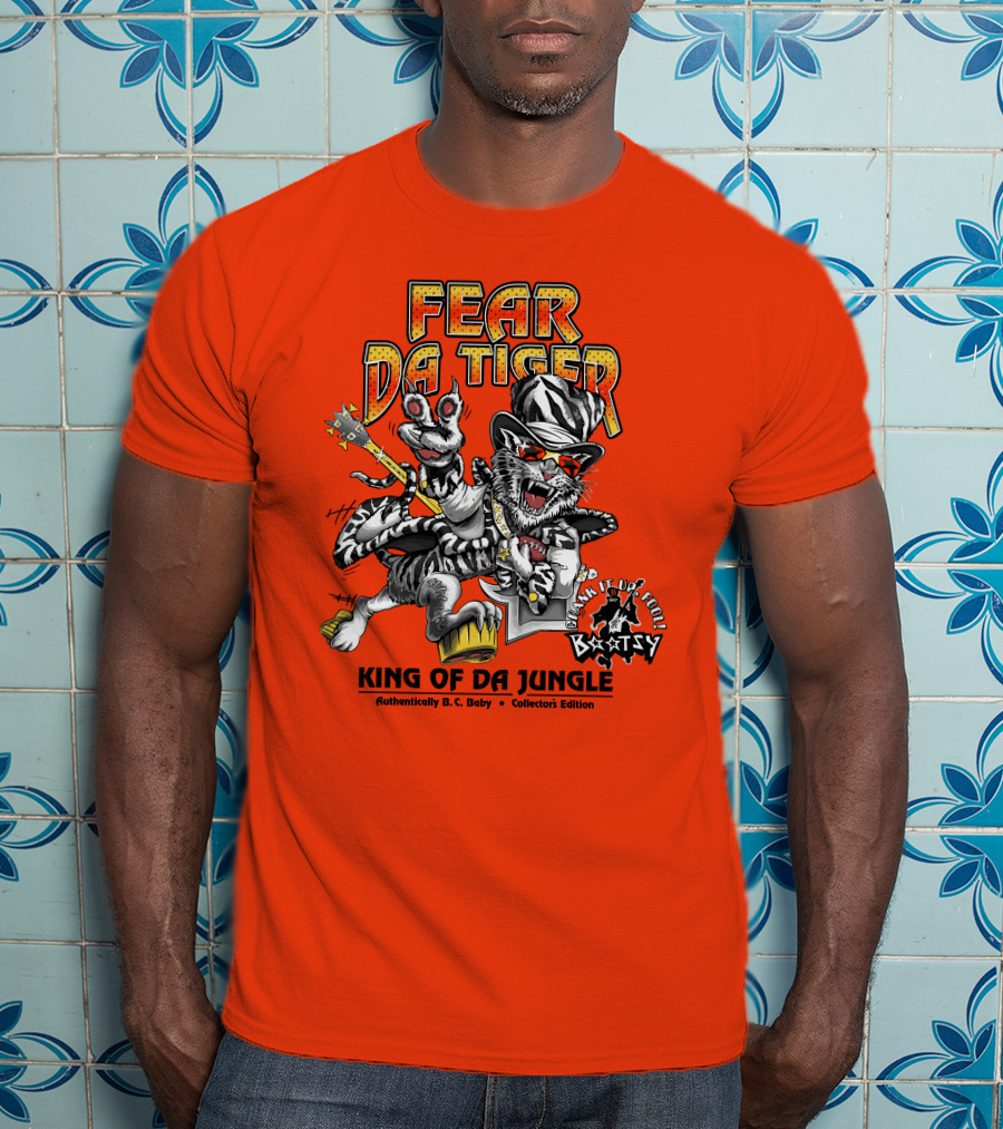 Fear Da Tiger King Of Da Jungle Bootsy Collectors Edition T-Shirt
