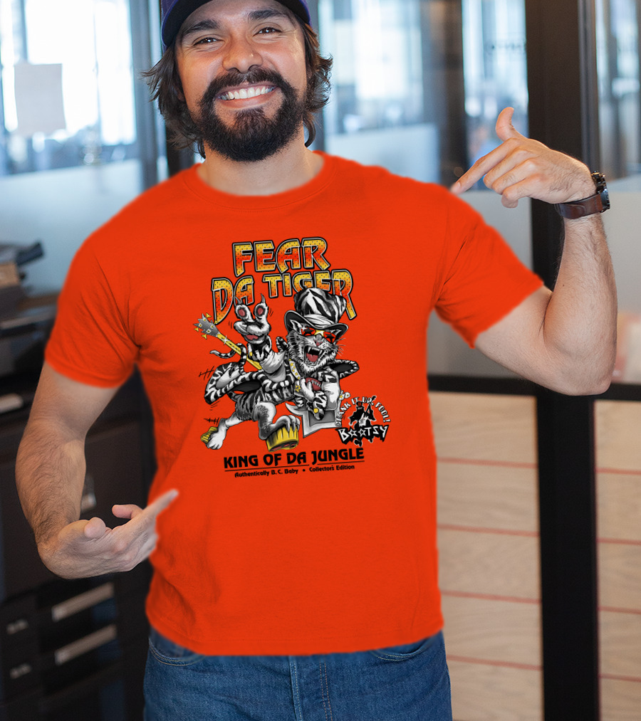 Fear Da Tiger King Of Da Jungle Bootsy Collectors Edition T-Shirt