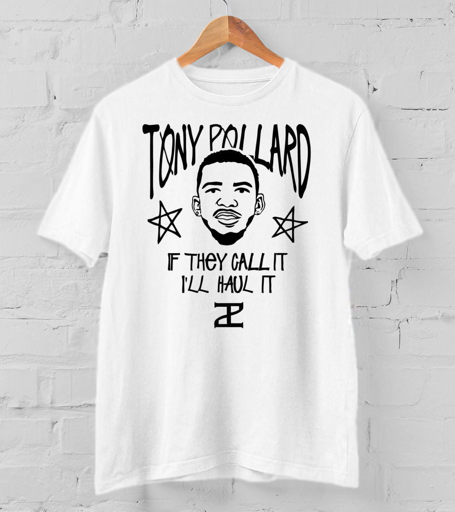 Tony Pollard If They Call It I’ll Haul It Star T-Shirt