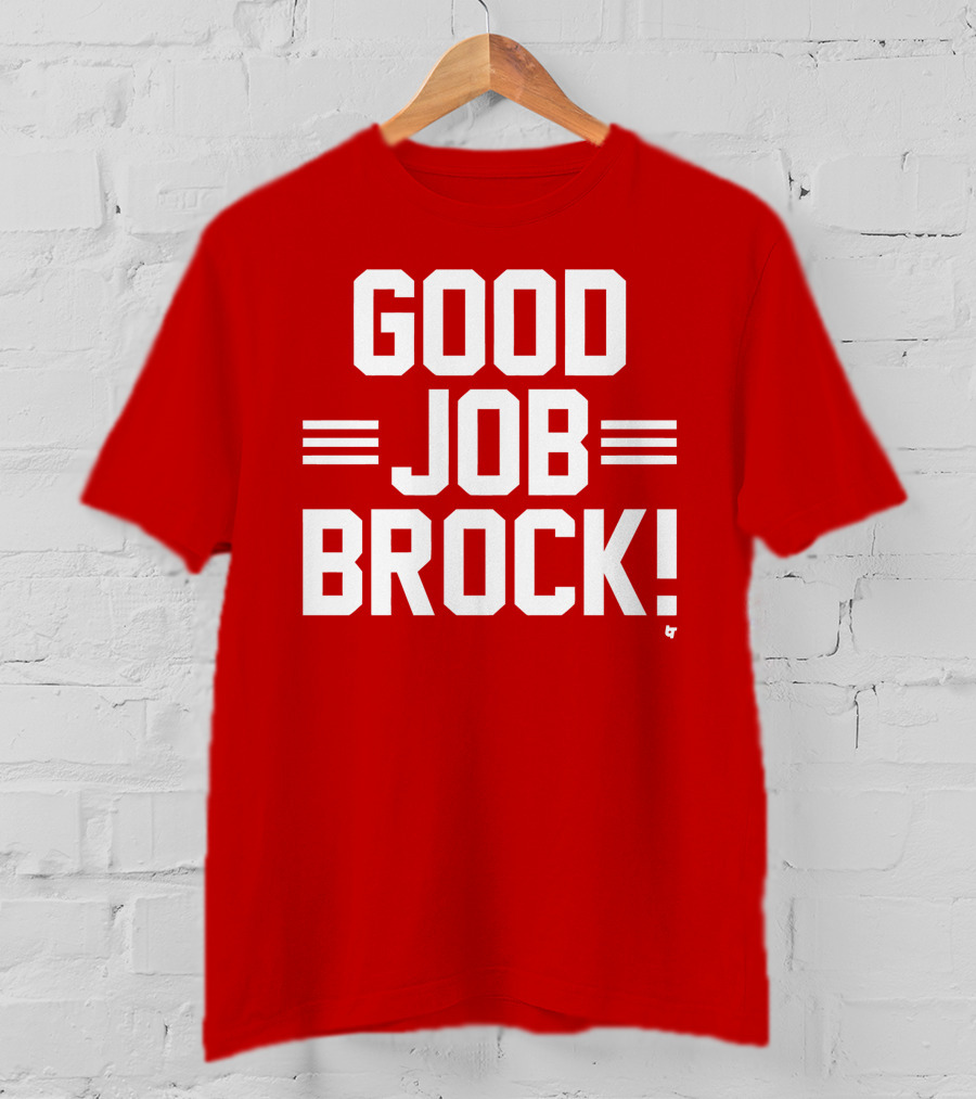 Good Job Brock Purdy George Kittle T-Shirt