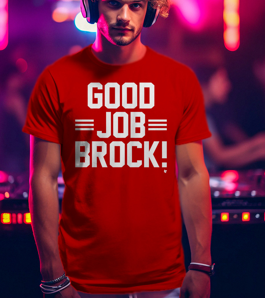Good Job Brock Purdy George Kittle T-Shirt