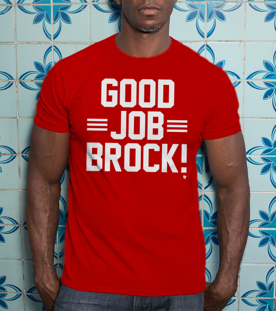Good Job Brock Purdy George Kittle T-Shirt