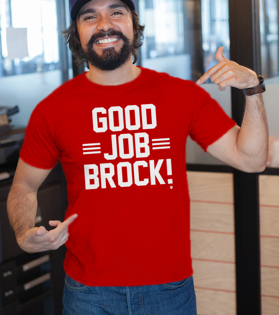 Good Job Brock Purdy George Kittle T-Shirt