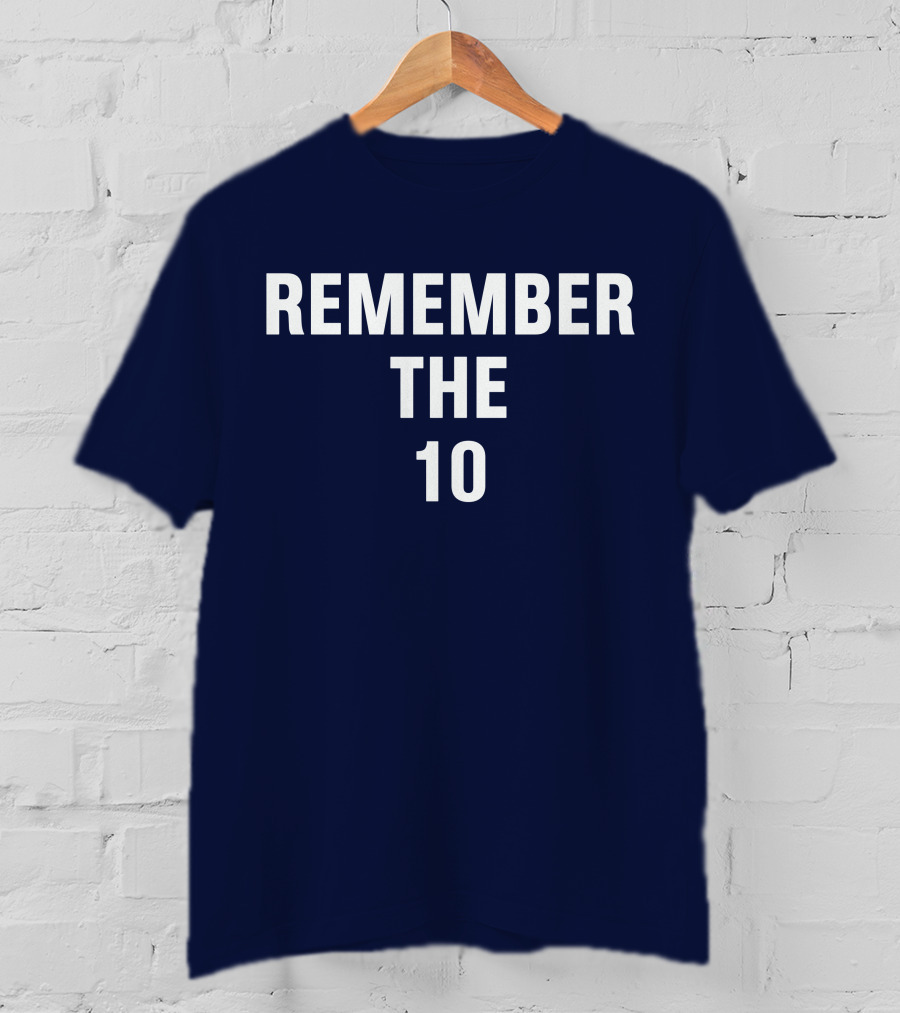 Georgia Southern Remember The 10 T-Shirt