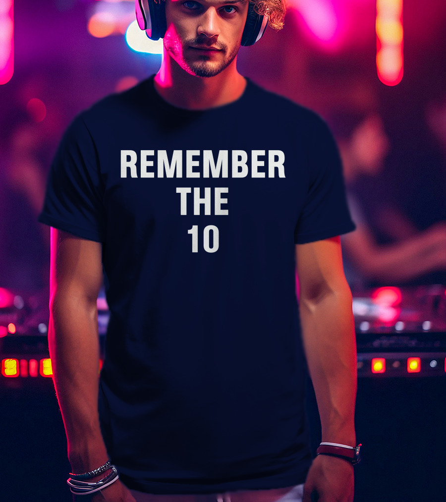 Georgia Southern Remember The 10 T-Shirt