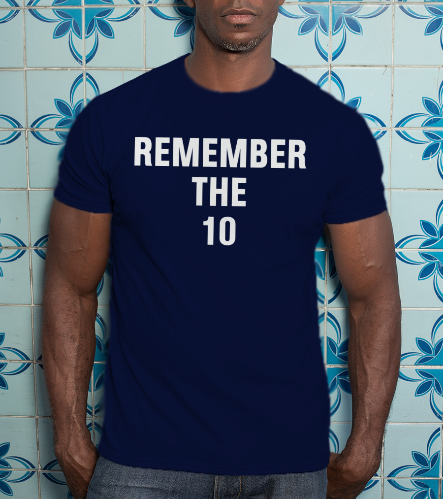 Georgia Southern Remember The 10 T-Shirt