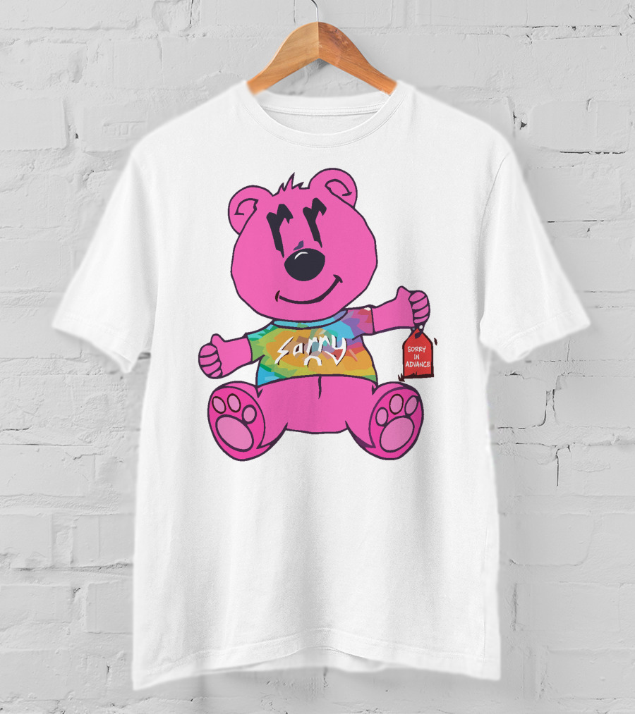 Sorry In Advance Rainbow Bear T-Shirt