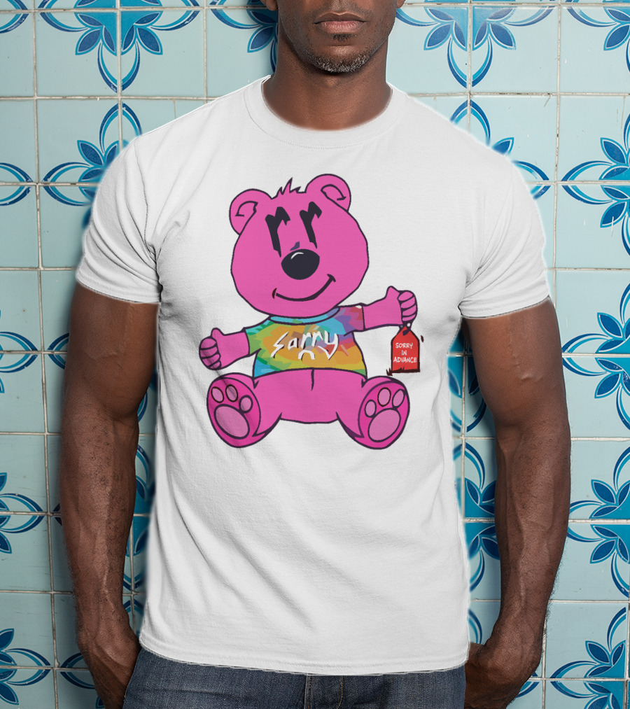 Sorry In Advance Rainbow Bear T-Shirt