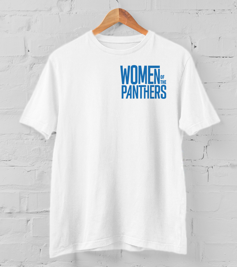 Women Of The Panthers T-Shirt