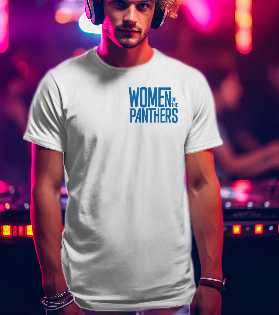 Women Of The Panthers T-Shirt