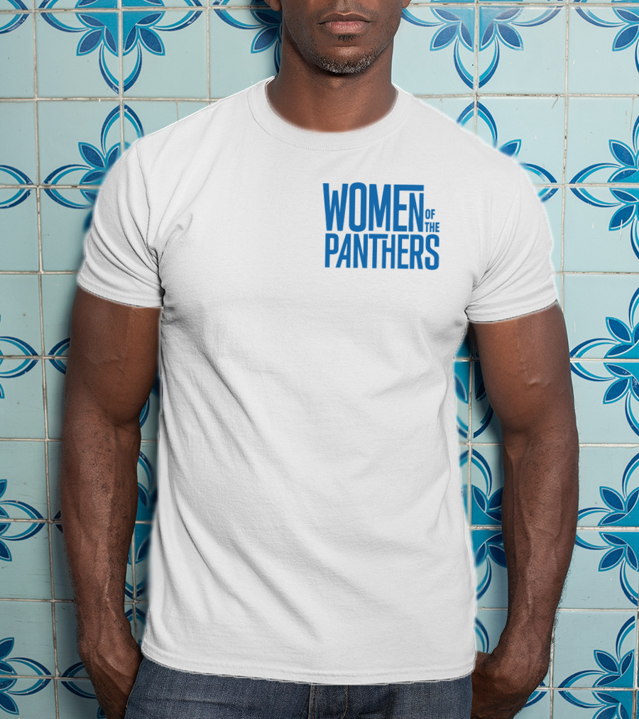 Women Of The Panthers T-Shirt