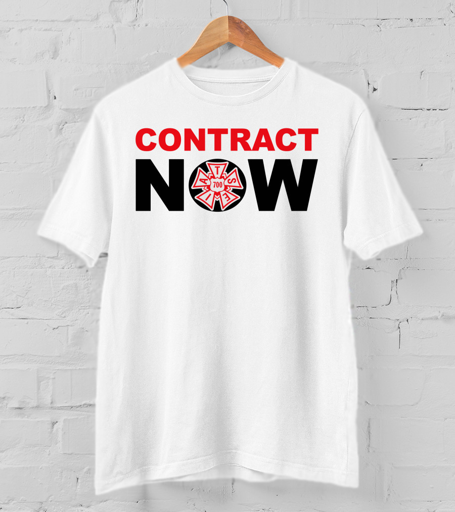 CONTRACT NOW IATSE 700 T-Shirt