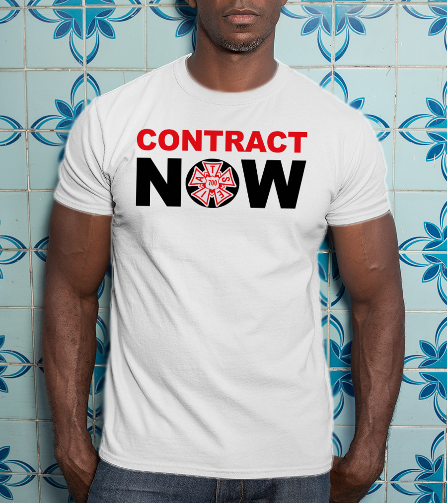 CONTRACT NOW IATSE 700 T-Shirt