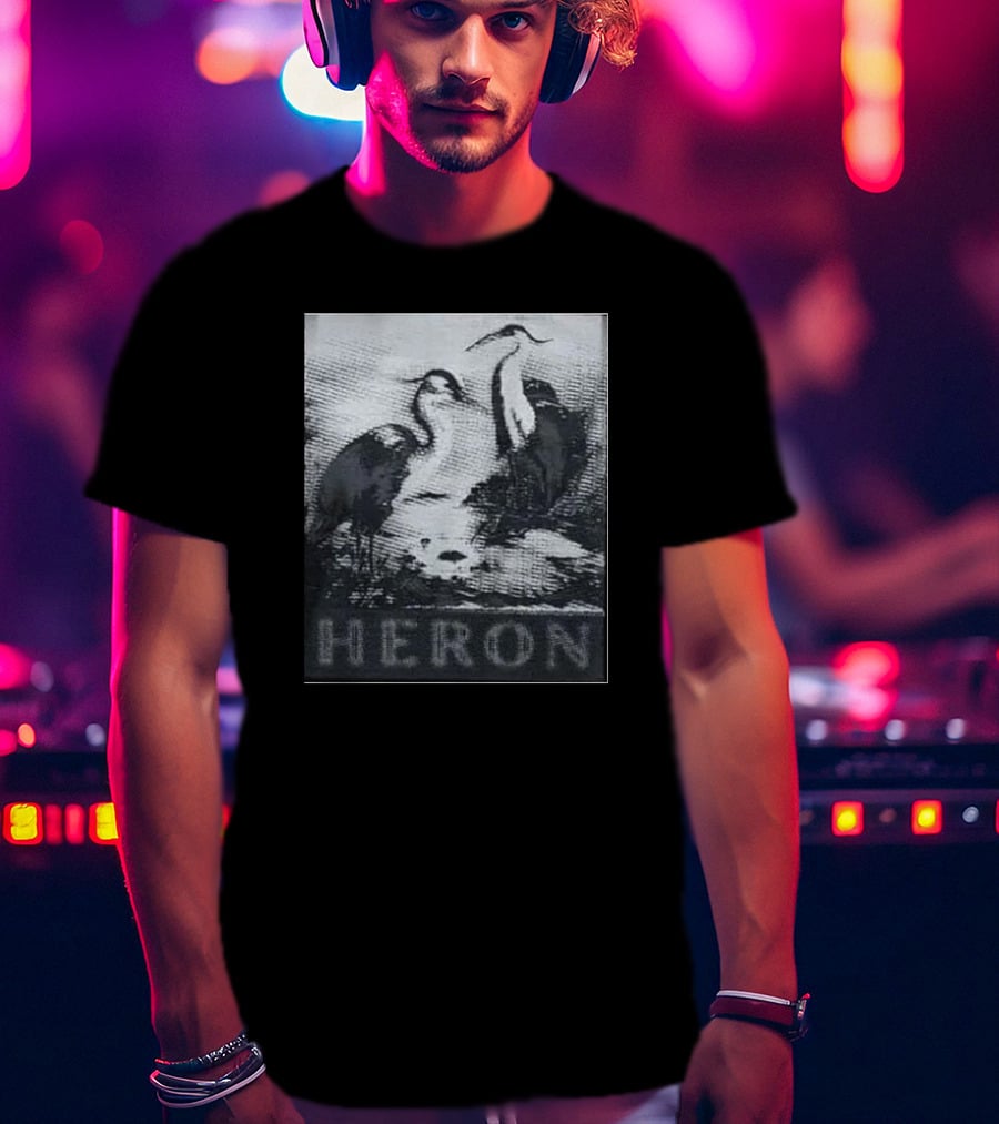Ja'Marr Heron Birds T-Shirt