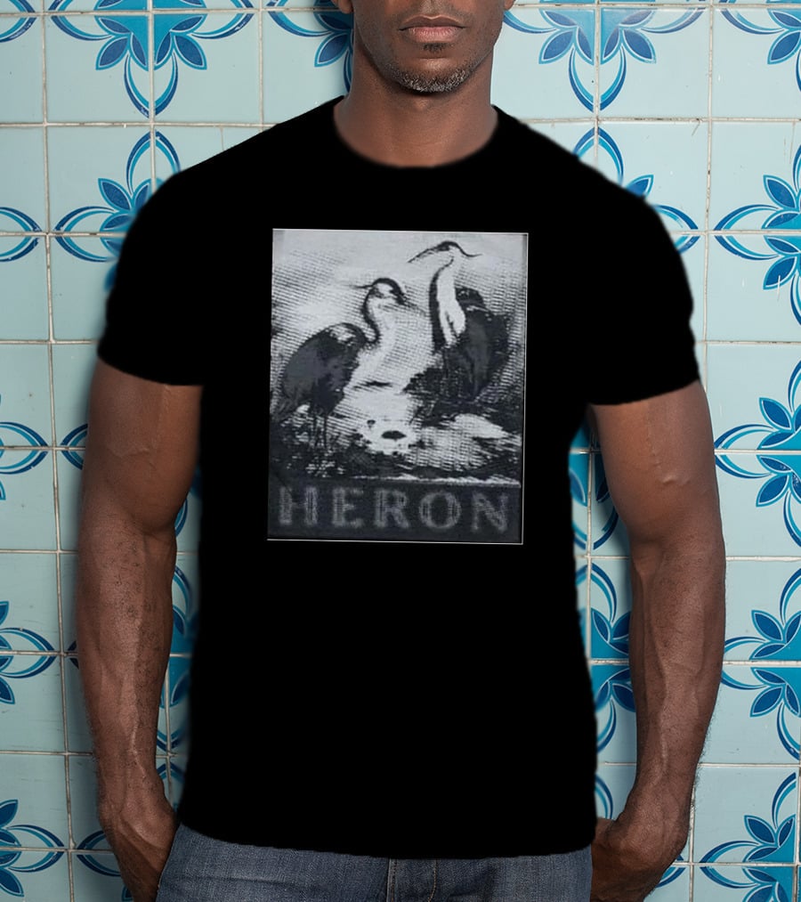 Ja'Marr Heron Birds T-Shirt