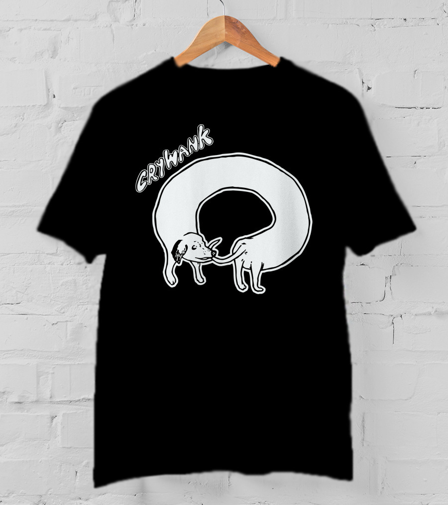 Crywank Endless Dog Loop T-Shirt