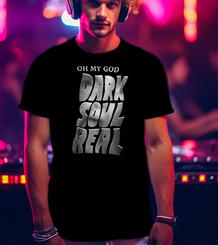 OH MY GOD KC Green Dark Soul Real T-Shirt