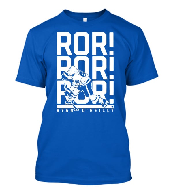 ROR ROR ROR Ryan O'Reilly Hockey 90 T-Shirt