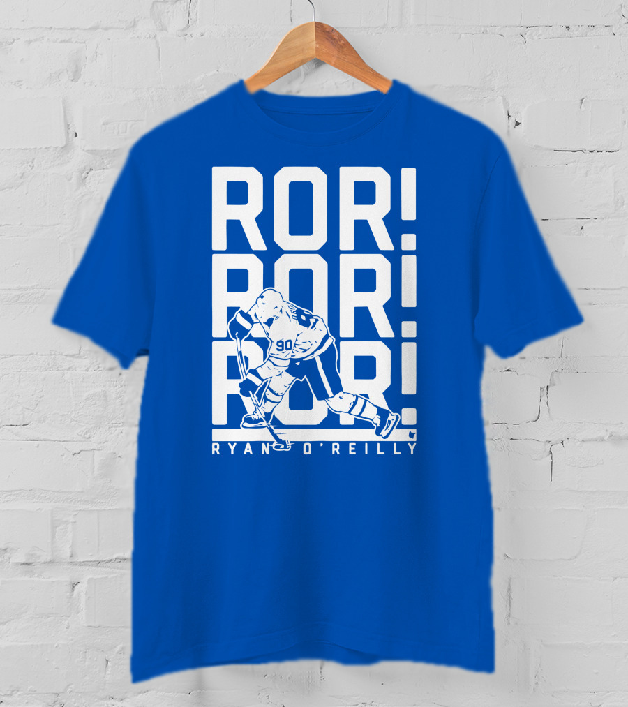 ROR ROR ROR Ryan O'Reilly Hockey 90 T-Shirt