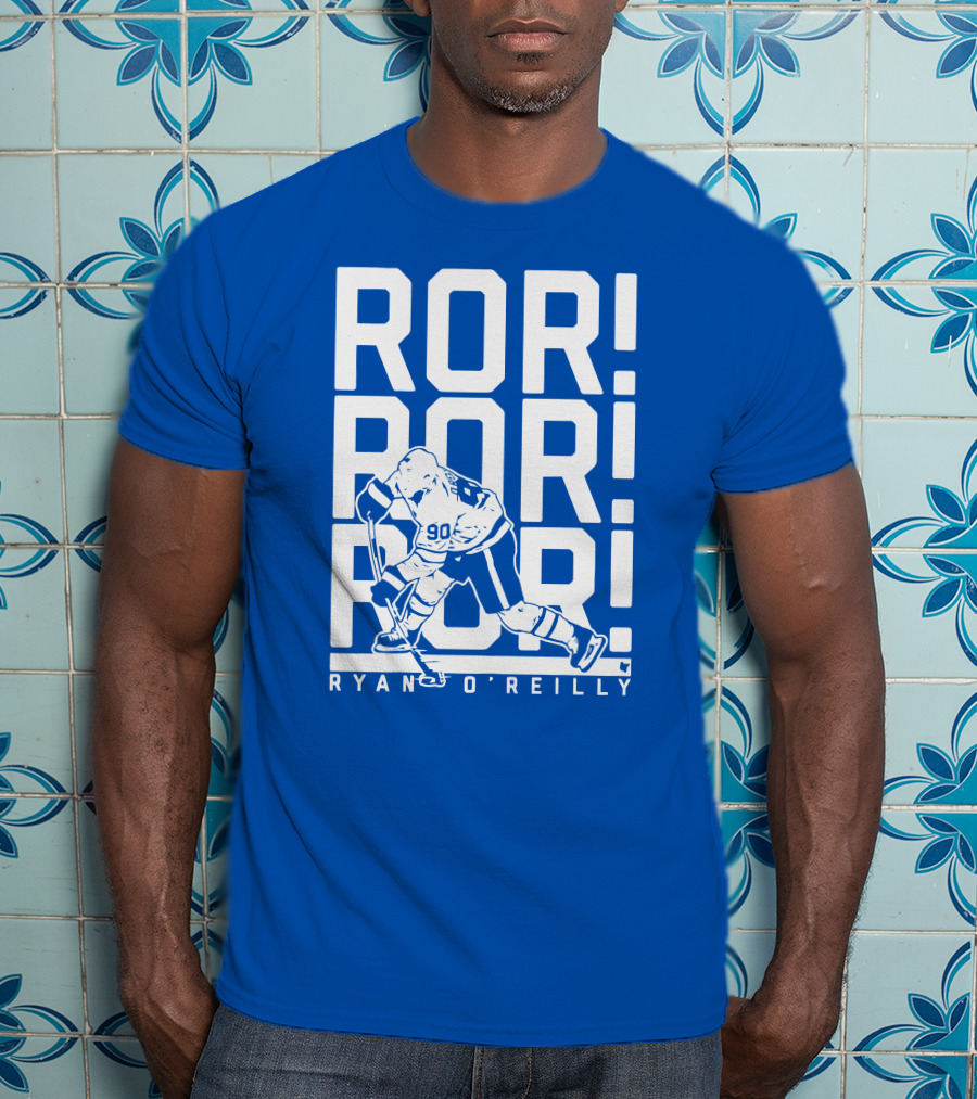ROR ROR ROR Ryan O'Reilly Hockey 90 T-Shirt